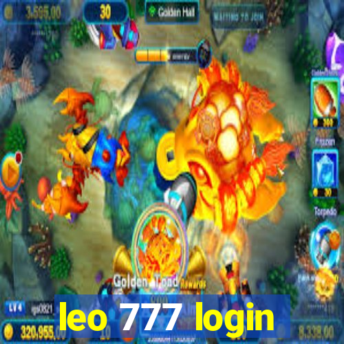 leo 777 login